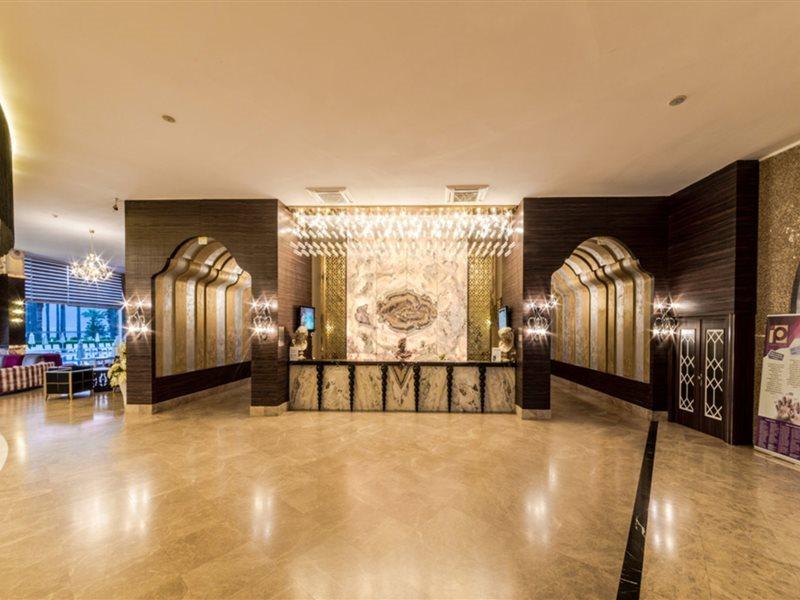 Ideal Prime Beach Hotel Ultra All Inclusive Мармарис Екстериор снимка