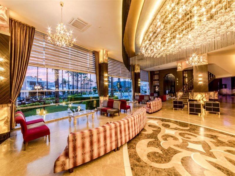 Ideal Prime Beach Hotel Ultra All Inclusive Мармарис Екстериор снимка