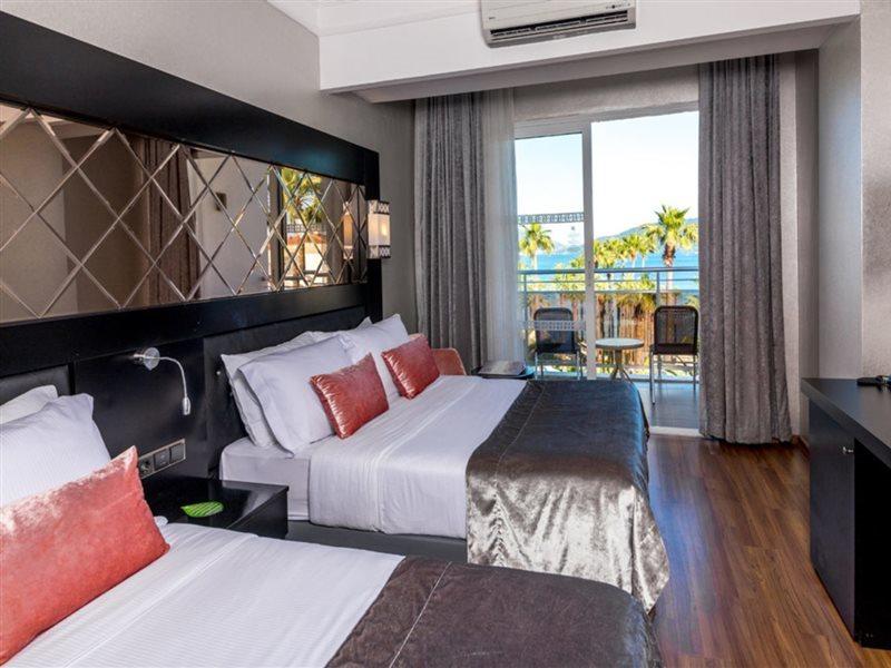 Ideal Prime Beach Hotel Ultra All Inclusive Мармарис Екстериор снимка