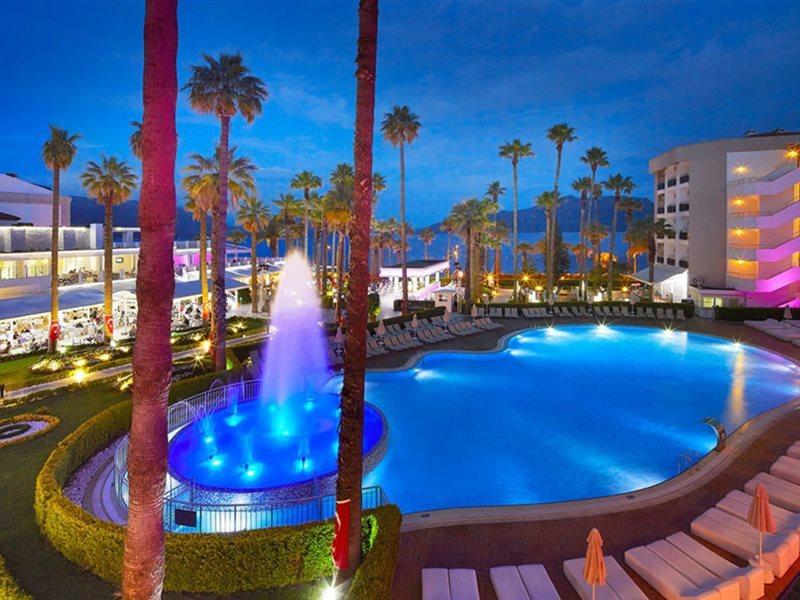 Ideal Prime Beach Hotel Ultra All Inclusive Мармарис Екстериор снимка