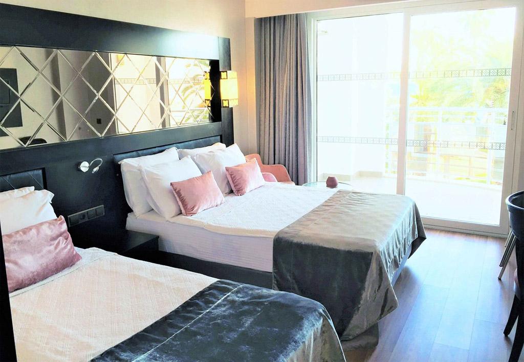 Ideal Prime Beach Hotel Ultra All Inclusive Мармарис Екстериор снимка