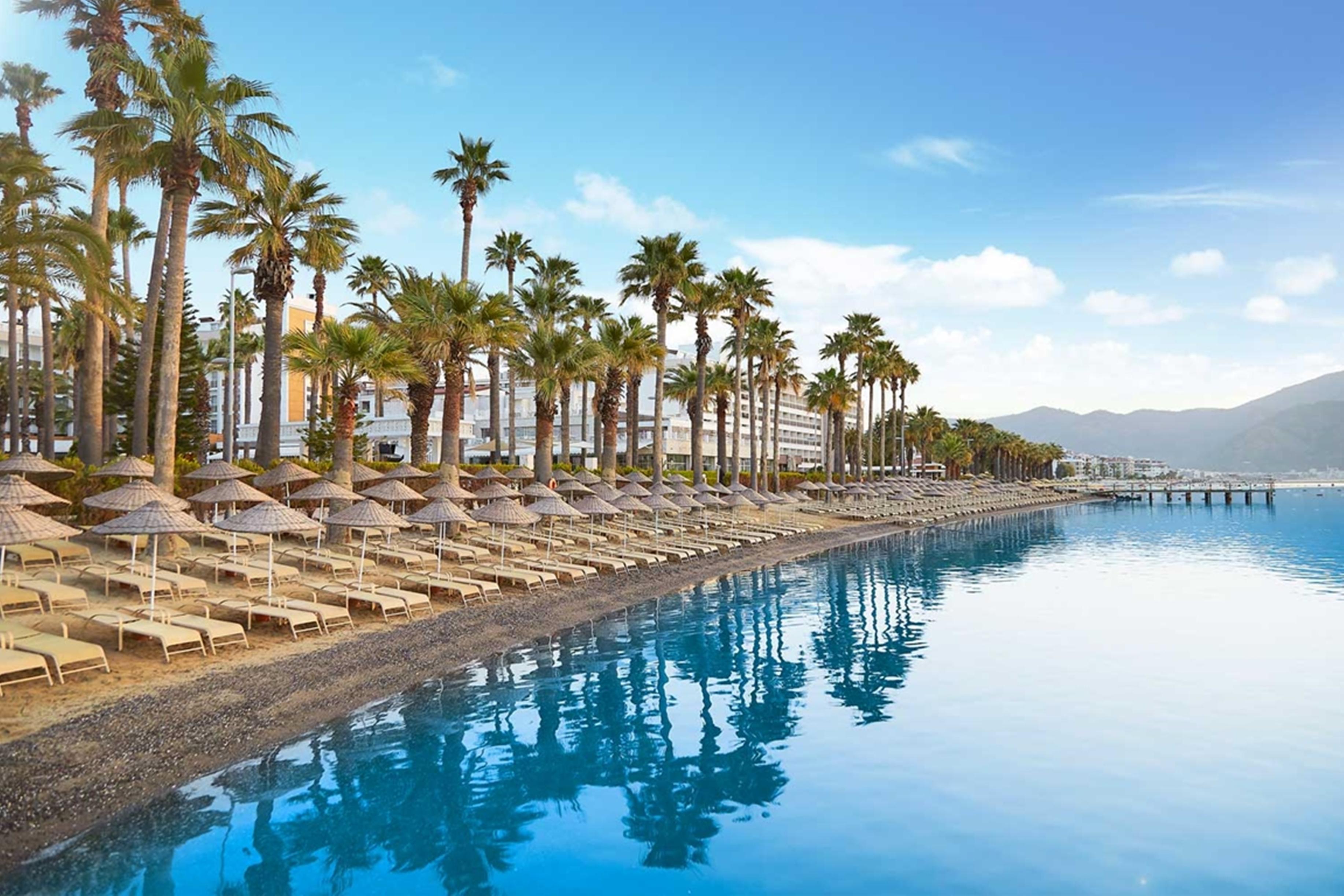 Ideal Prime Beach Hotel Ultra All Inclusive Мармарис Екстериор снимка