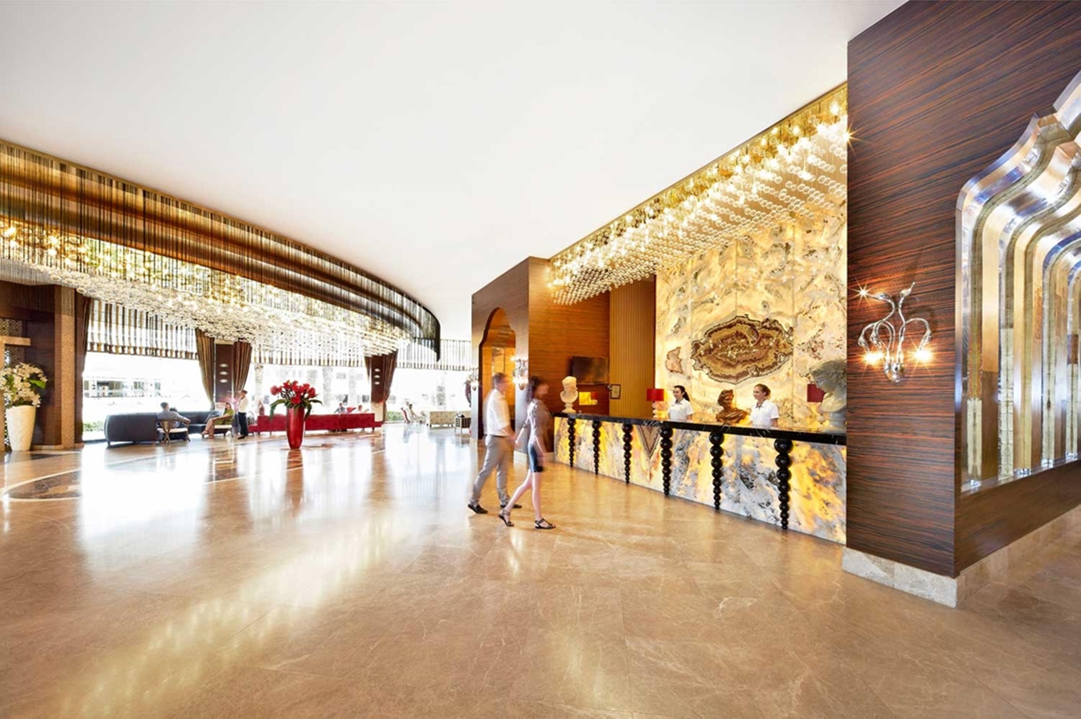 Ideal Prime Beach Hotel Ultra All Inclusive Мармарис Екстериор снимка