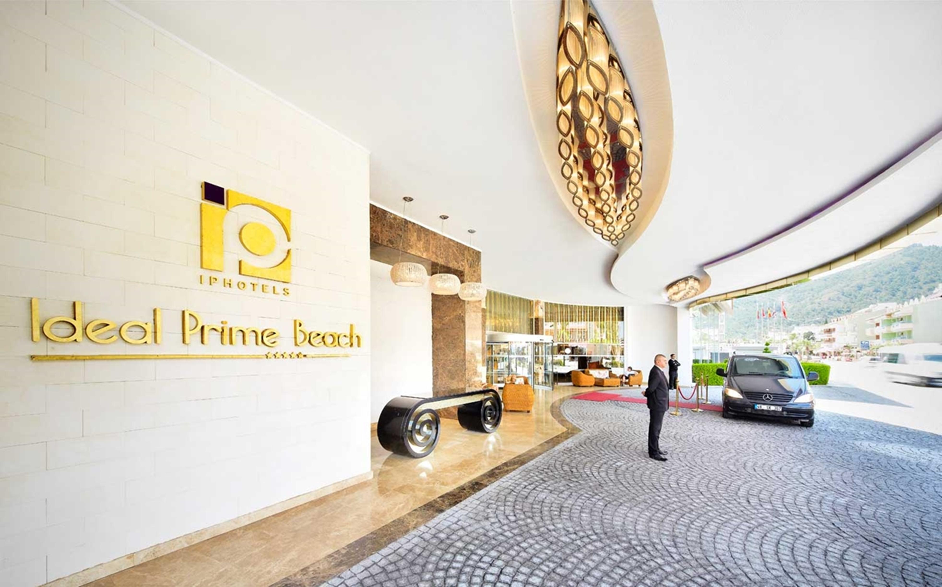 Ideal Prime Beach Hotel Ultra All Inclusive Мармарис Екстериор снимка