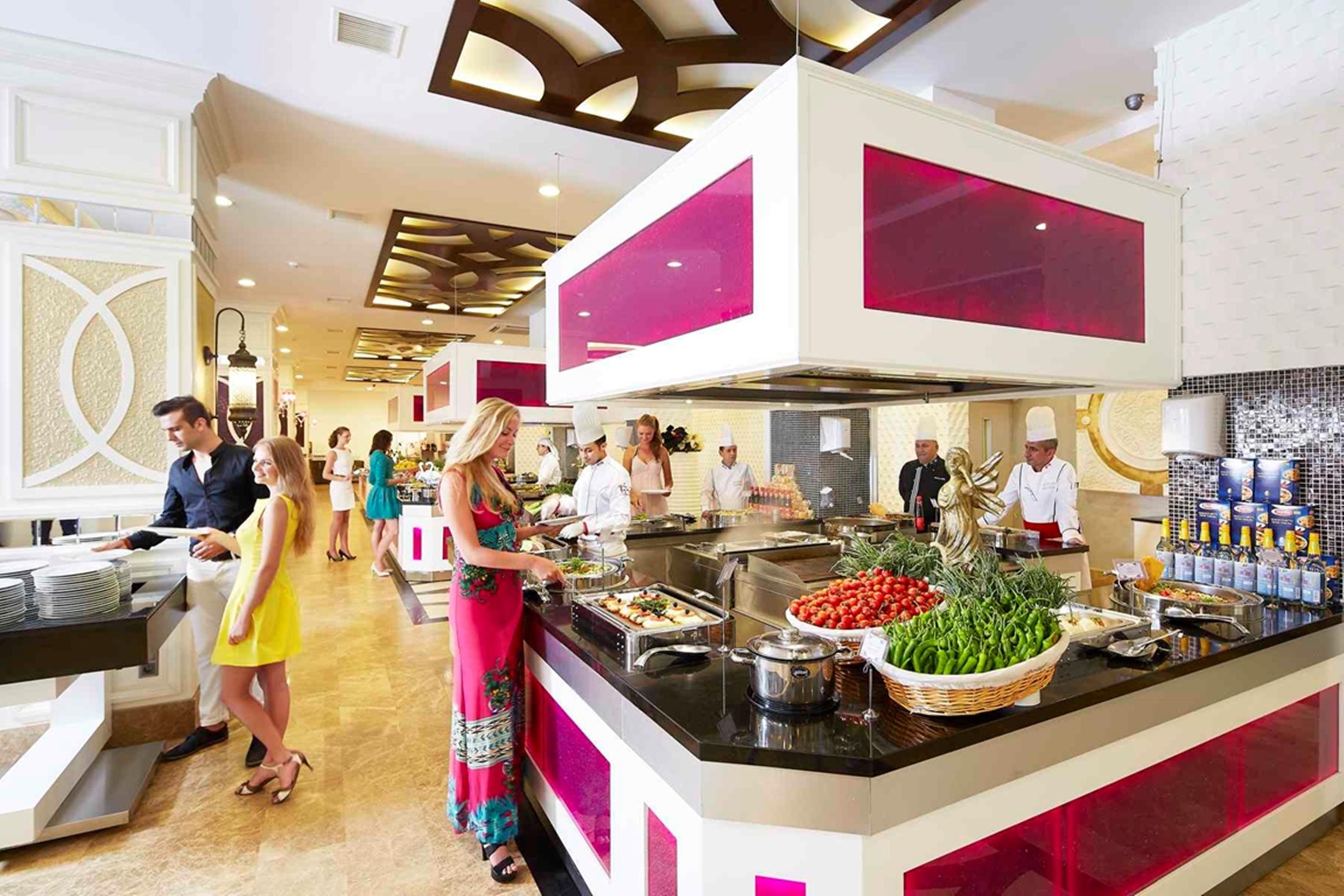 Ideal Prime Beach Hotel Ultra All Inclusive Мармарис Екстериор снимка