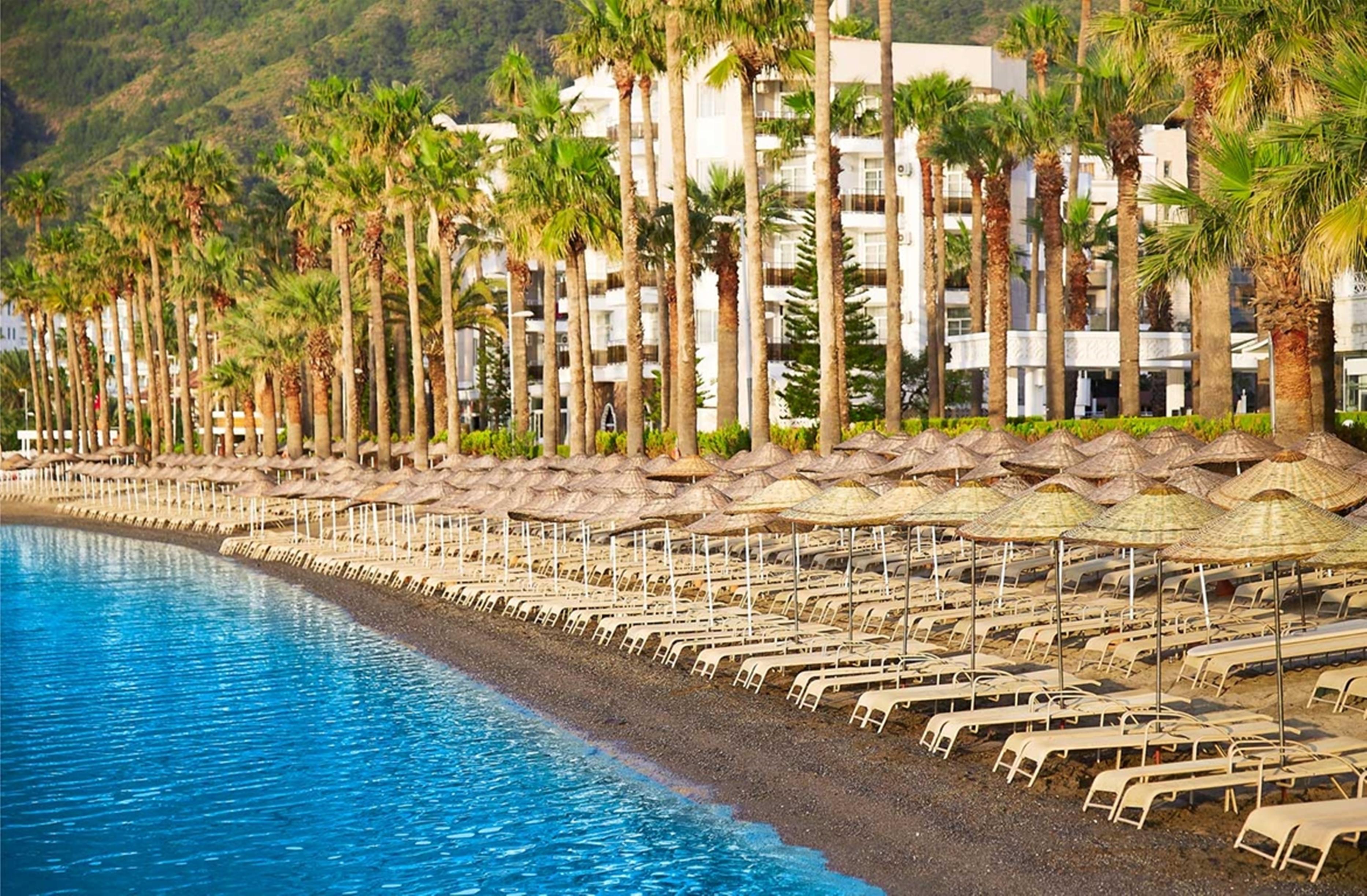 Ideal Prime Beach Hotel Ultra All Inclusive Мармарис Екстериор снимка