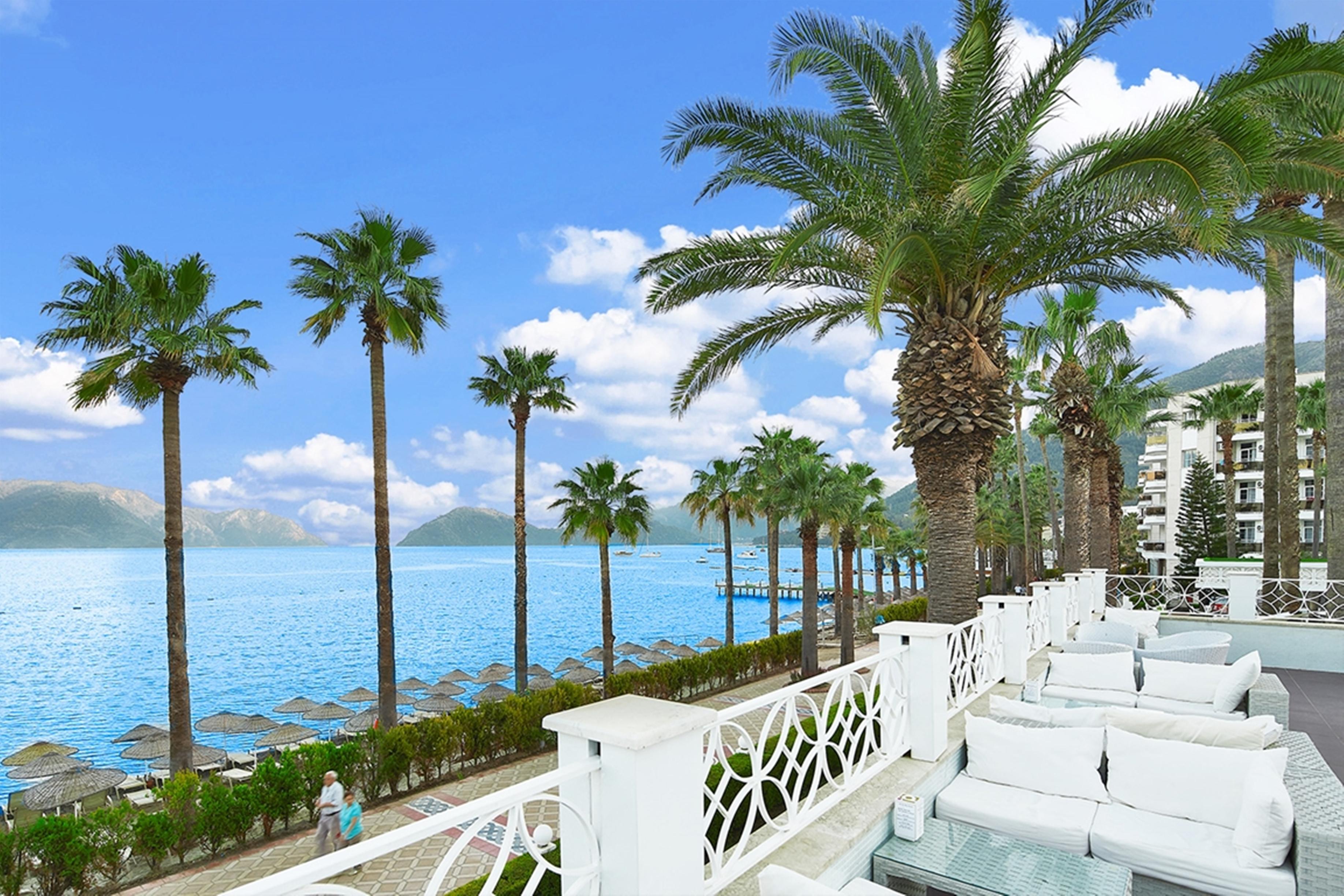 Ideal Prime Beach Hotel Ultra All Inclusive Мармарис Екстериор снимка