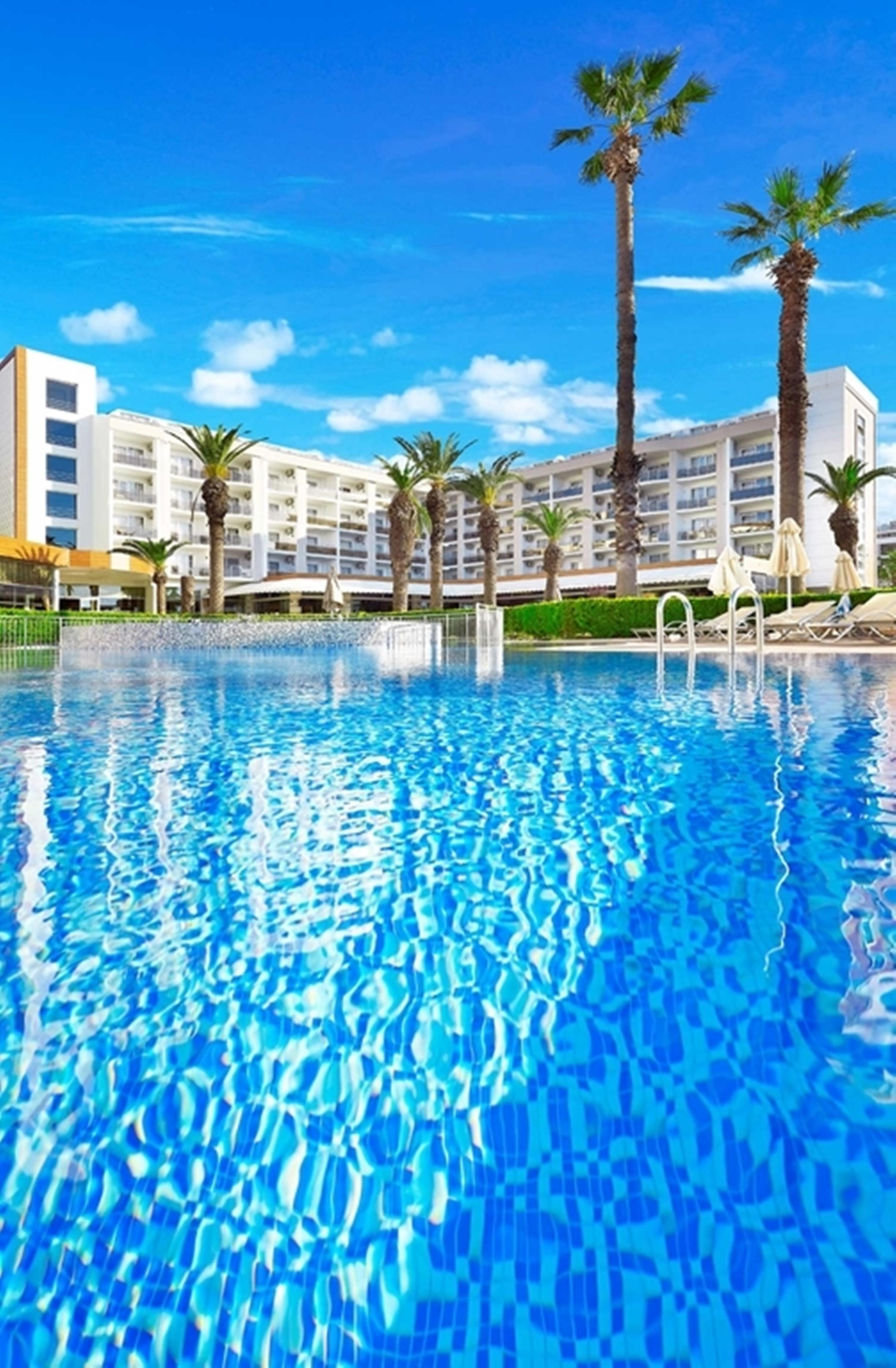 Ideal Prime Beach Hotel Ultra All Inclusive Мармарис Екстериор снимка