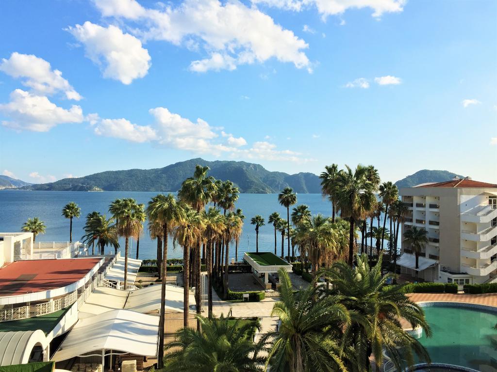 Ideal Prime Beach Hotel Ultra All Inclusive Мармарис Стая снимка