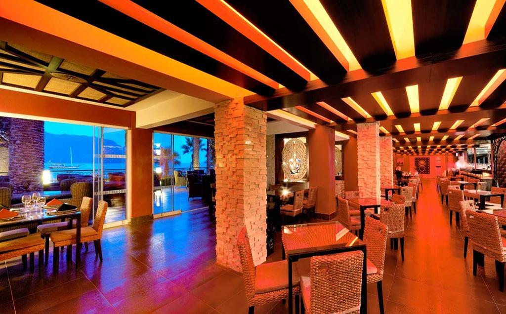 Ideal Prime Beach Hotel Ultra All Inclusive Мармарис Екстериор снимка