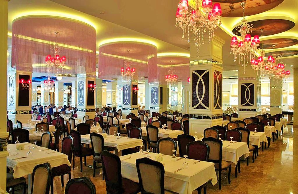 Ideal Prime Beach Hotel Ultra All Inclusive Мармарис Екстериор снимка