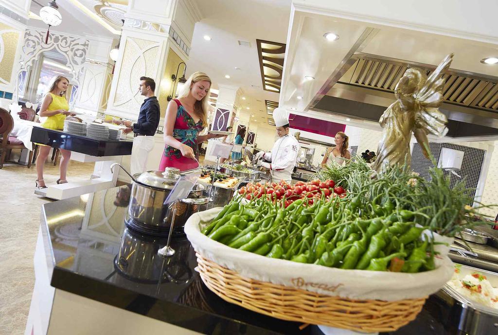 Ideal Prime Beach Hotel Ultra All Inclusive Мармарис Екстериор снимка