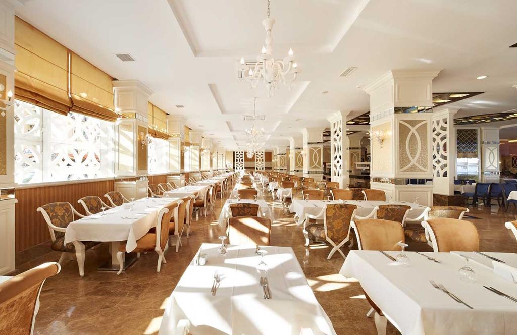 Ideal Prime Beach Hotel Ultra All Inclusive Мармарис Екстериор снимка