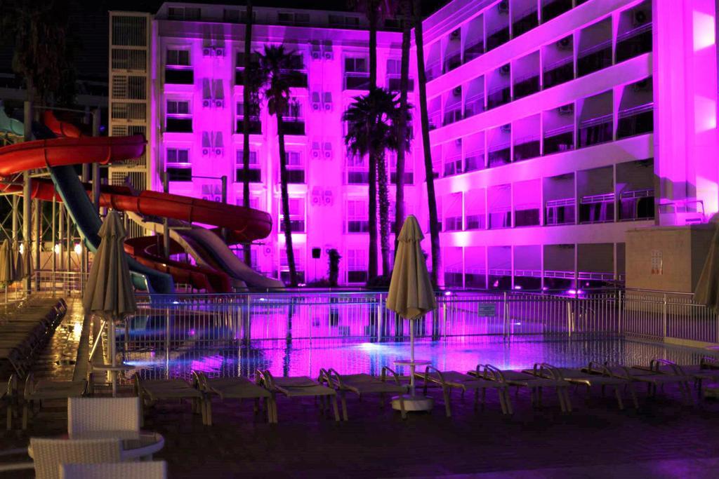 Ideal Prime Beach Hotel Ultra All Inclusive Мармарис Екстериор снимка