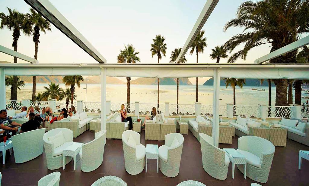 Ideal Prime Beach Hotel Ultra All Inclusive Мармарис Екстериор снимка
