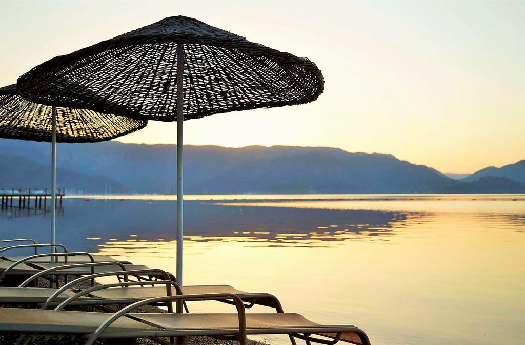 Ideal Prime Beach Hotel Ultra All Inclusive Мармарис Екстериор снимка