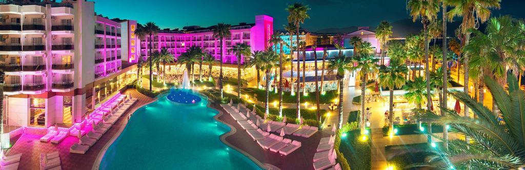 Ideal Prime Beach Hotel Ultra All Inclusive Мармарис Екстериор снимка