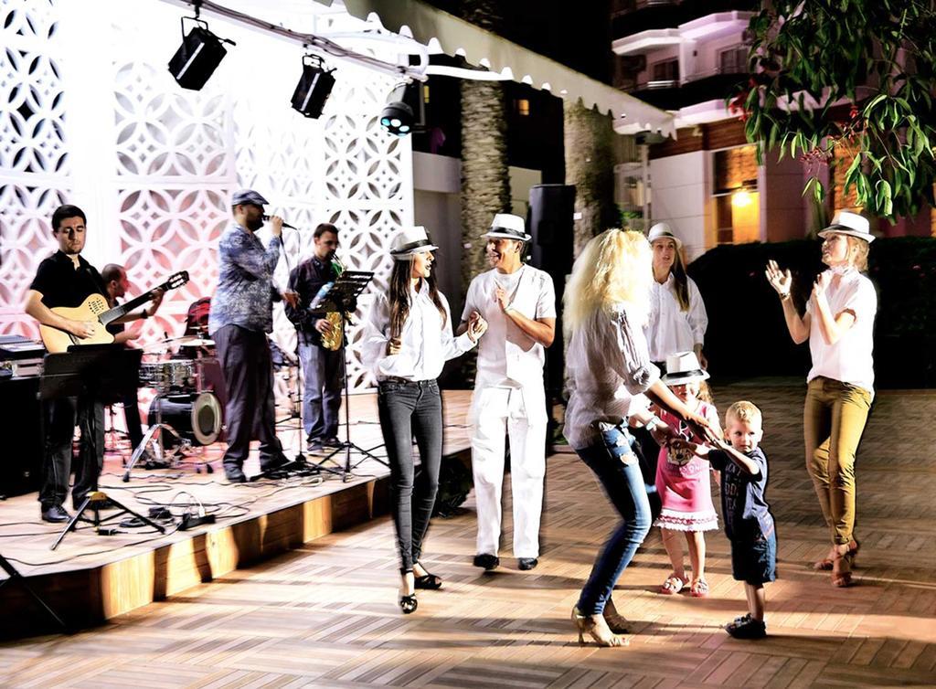 Ideal Prime Beach Hotel Ultra All Inclusive Мармарис Екстериор снимка