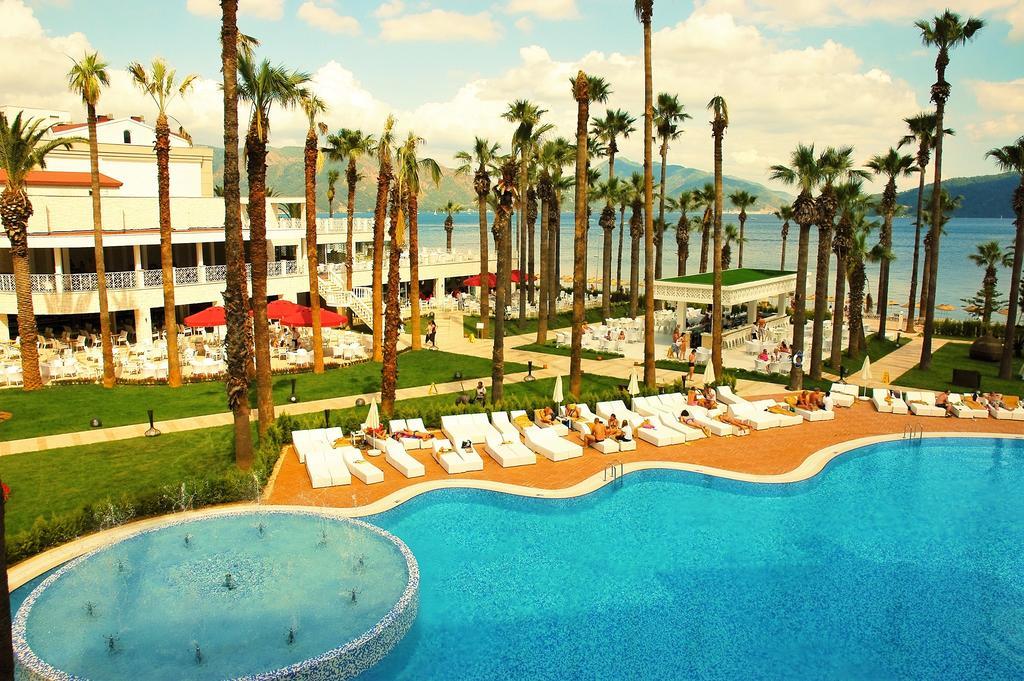 Ideal Prime Beach Hotel Ultra All Inclusive Мармарис Екстериор снимка