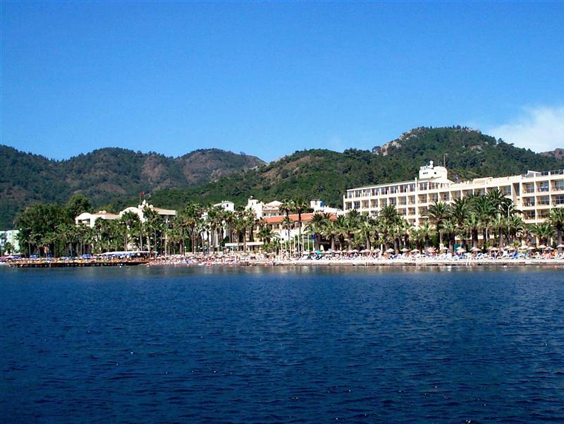 Ideal Prime Beach Hotel Ultra All Inclusive Мармарис Екстериор снимка