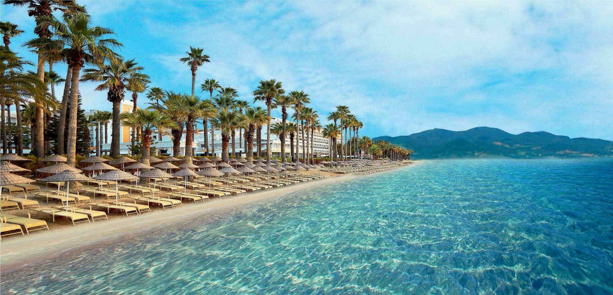 Ideal Prime Beach Hotel Ultra All Inclusive Мармарис Екстериор снимка