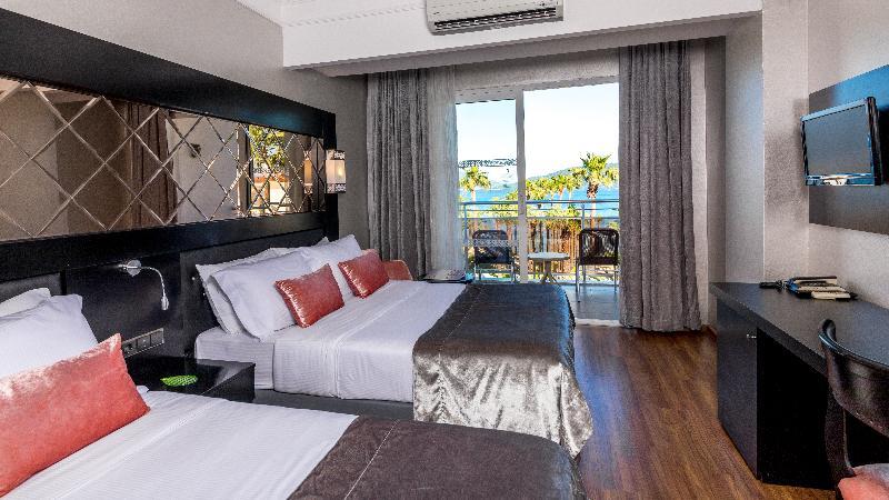 Ideal Prime Beach Hotel Ultra All Inclusive Мармарис Екстериор снимка